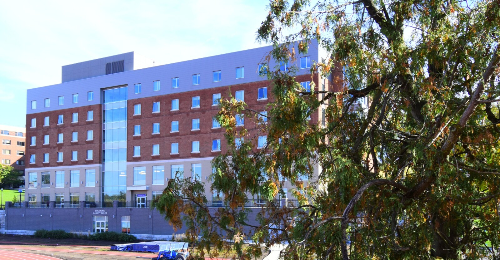 Commercial Glass Additions at University of Genesee Hall Flower City