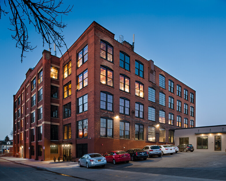 Button Loft Apartments, Rochester NY Flower City Glass