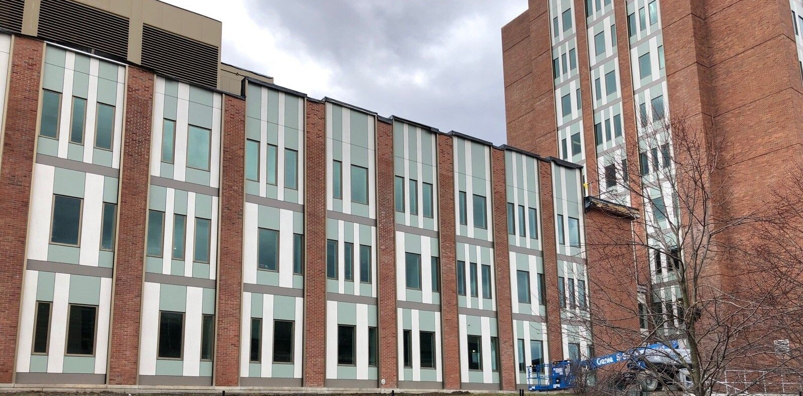 Commercial Glass Additions At SUNY Binghamton Science In Binghamton NY suny-binghamton-east-campus-housing-landon-rian-enterprises